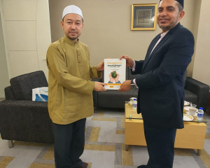 KUNJUNGAN_HORMAT_ISRA_RESEARCH_MANAGEMENT_CENTRE_KEPADA_MUFTI_WILAYAH_PERSEKUTUAN_4