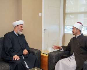 KUNJUNGAN_HORMAT_MUFTI_CALIFORNIA_1