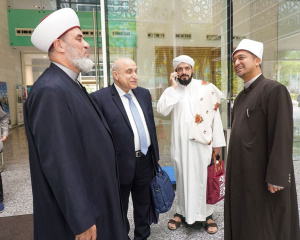 KUNJUNGAN_HORMAT_MUFTI_CALIFORNIA_12
