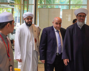 KUNJUNGAN_HORMAT_MUFTI_CALIFORNIA_13