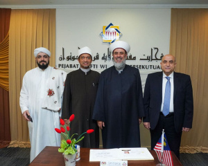 KUNJUNGAN_HORMAT_MUFTI_CALIFORNIA_5