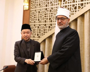 KUNJUNGAN_HORMAT_MUFTI_MESIR_1