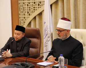 KUNJUNGAN_HORMAT_MUFTI_MESIR_6