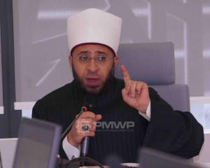 KUNJUNGAN_HORMAT_SHEIKH_DR._USAMAH_SAYYID_AL-AZAHARI_KE_PMWP_8