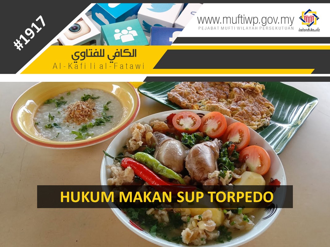 HUKUM MAKAN SUP TORPEDO