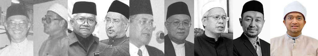 sejarah gambar mufti